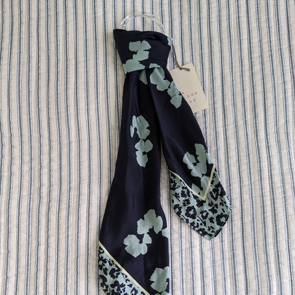 A New Day Silk Scarf